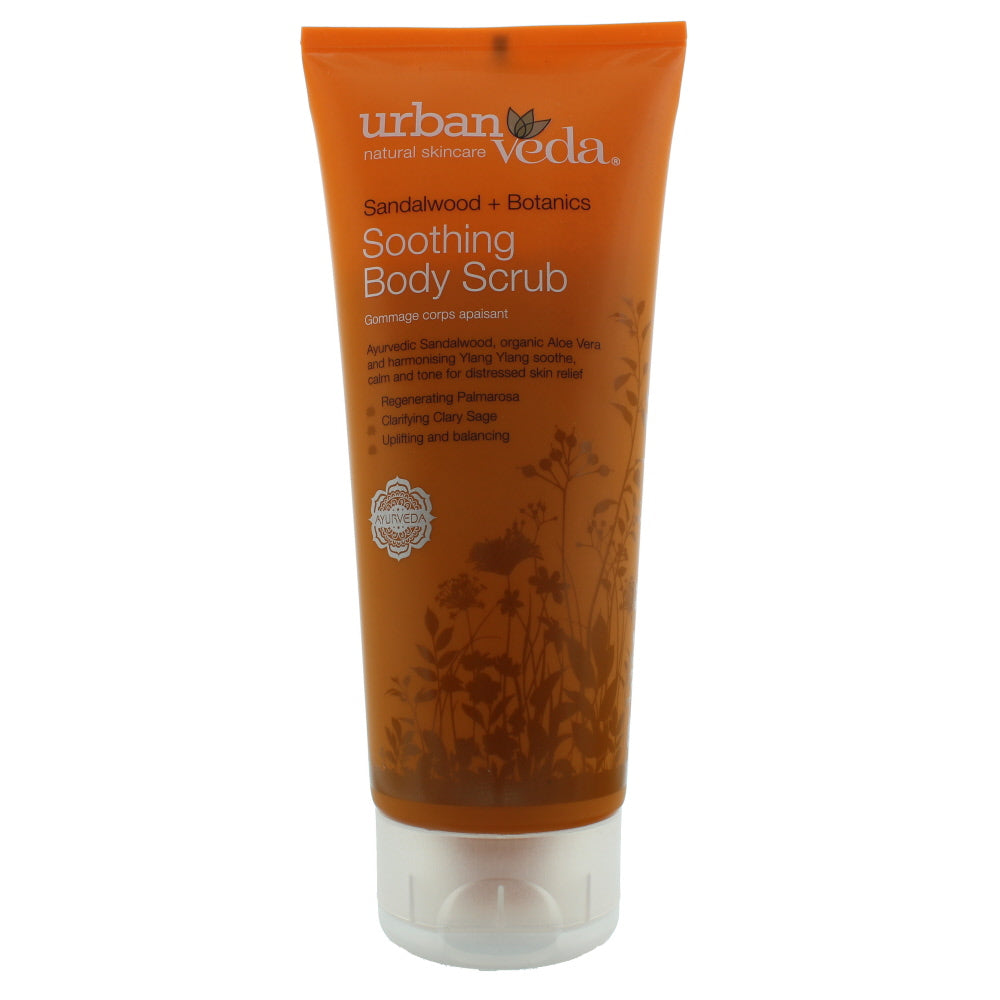 Urban Veda Soothing Body Scrub 200ml