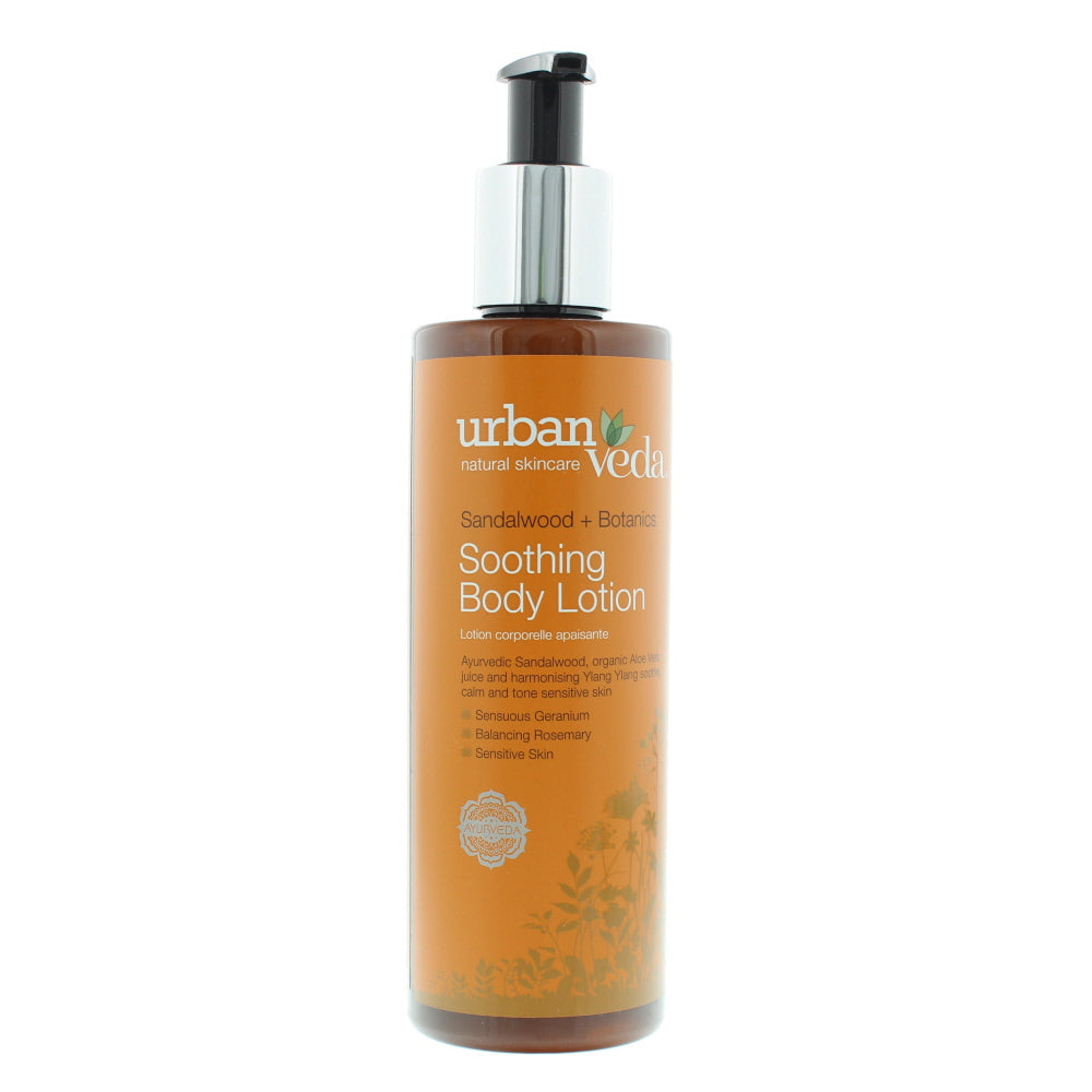 Urban Veda Soothing Body Lotion 250ml