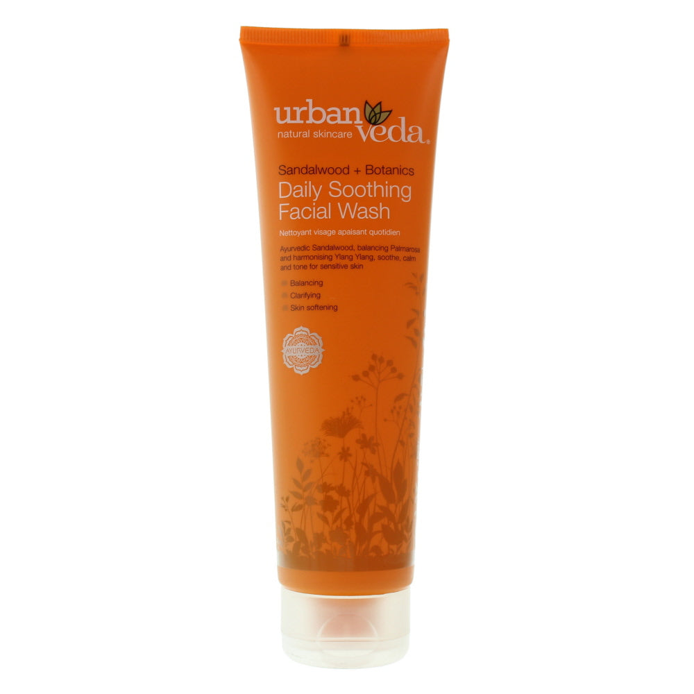 Urban Veda Daily Soothing For Sensitive Skin Face Wash 150ml