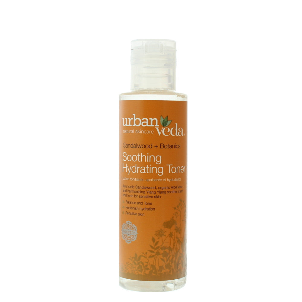 Urban Veda Soothing Hydrating For Sensitive Skin Toner 150ml
