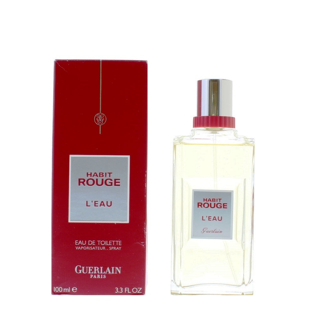 Guerlain Habit Rouge L'eau Eau de Toilette 100ml