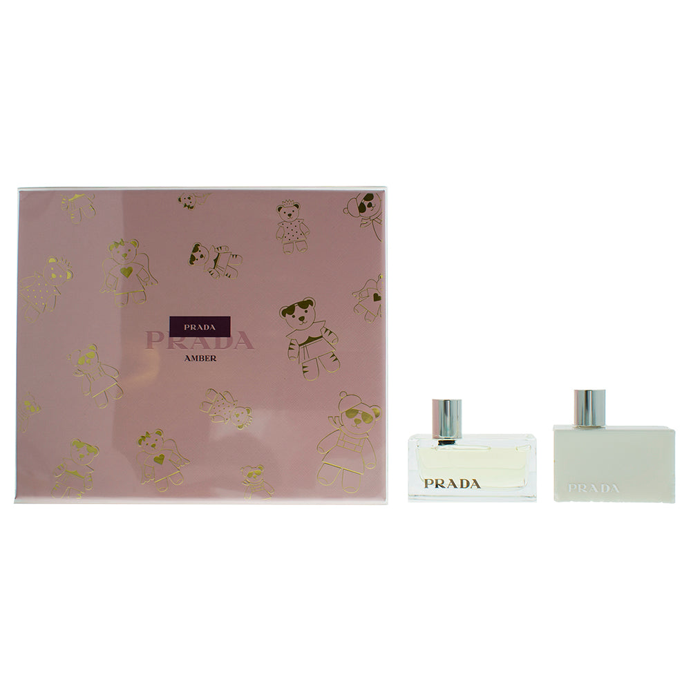 Prada Amber Eau de Parfum 2 Pieces Gift Set