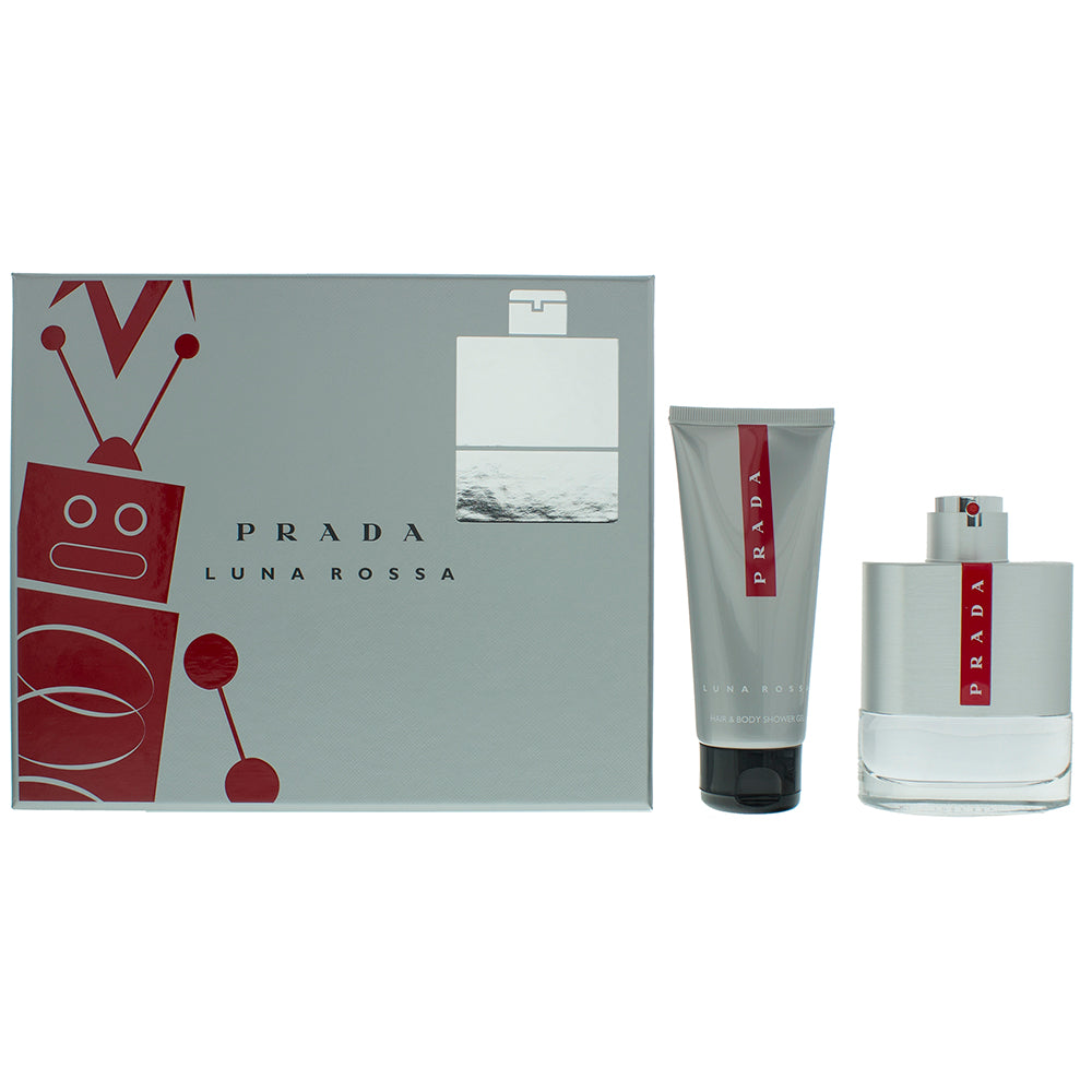 Prada Luna Rossa Eau de Toilette 2 Pieces Gift Set