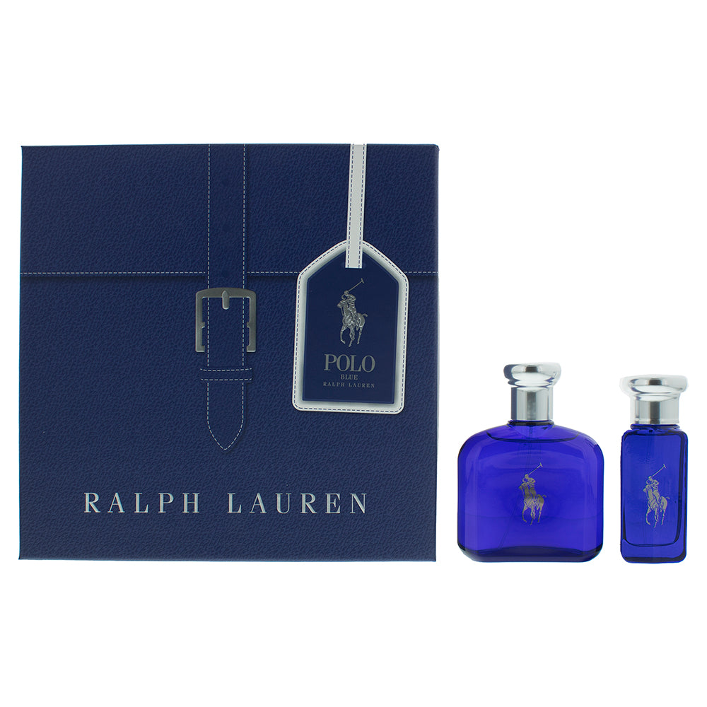 Ralph Lauren Polo Blue Eau de Toilette 2 Pieces Gift Set