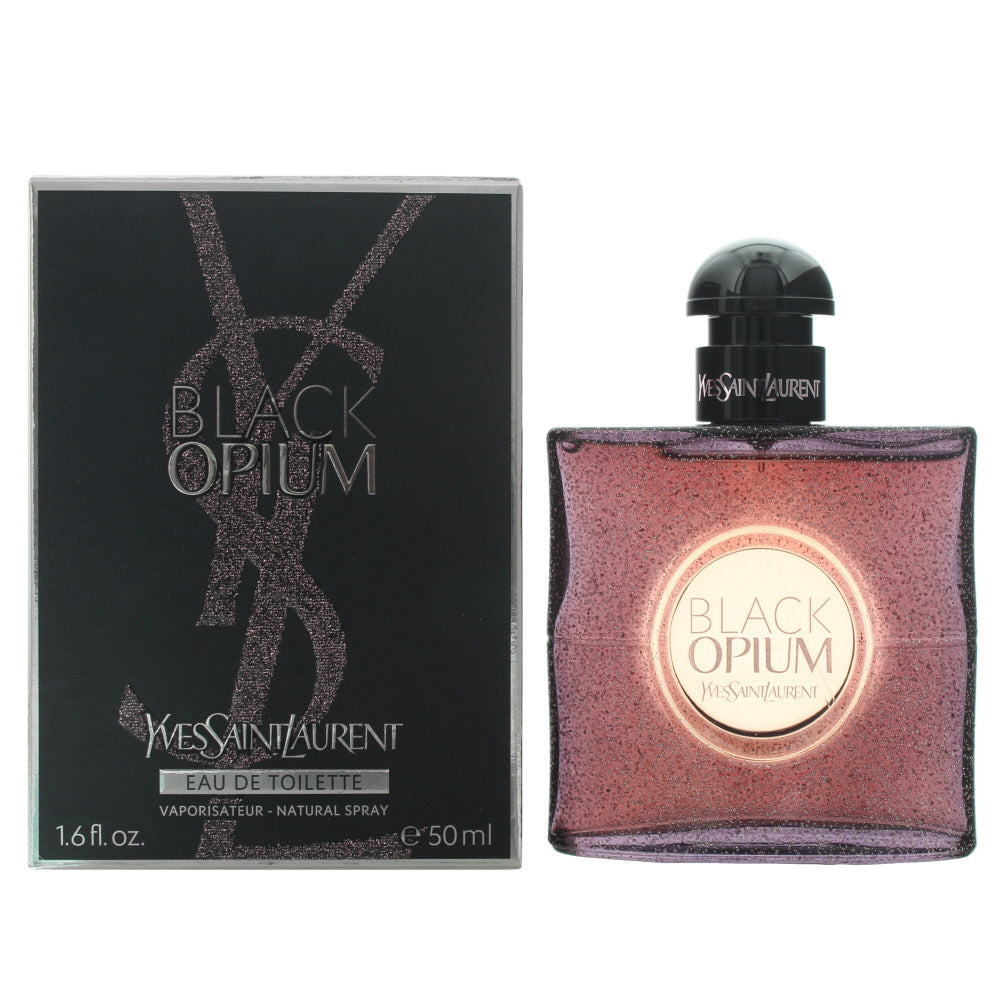Yves Saint Laurent Black Opium Eau de Toilette 50ml