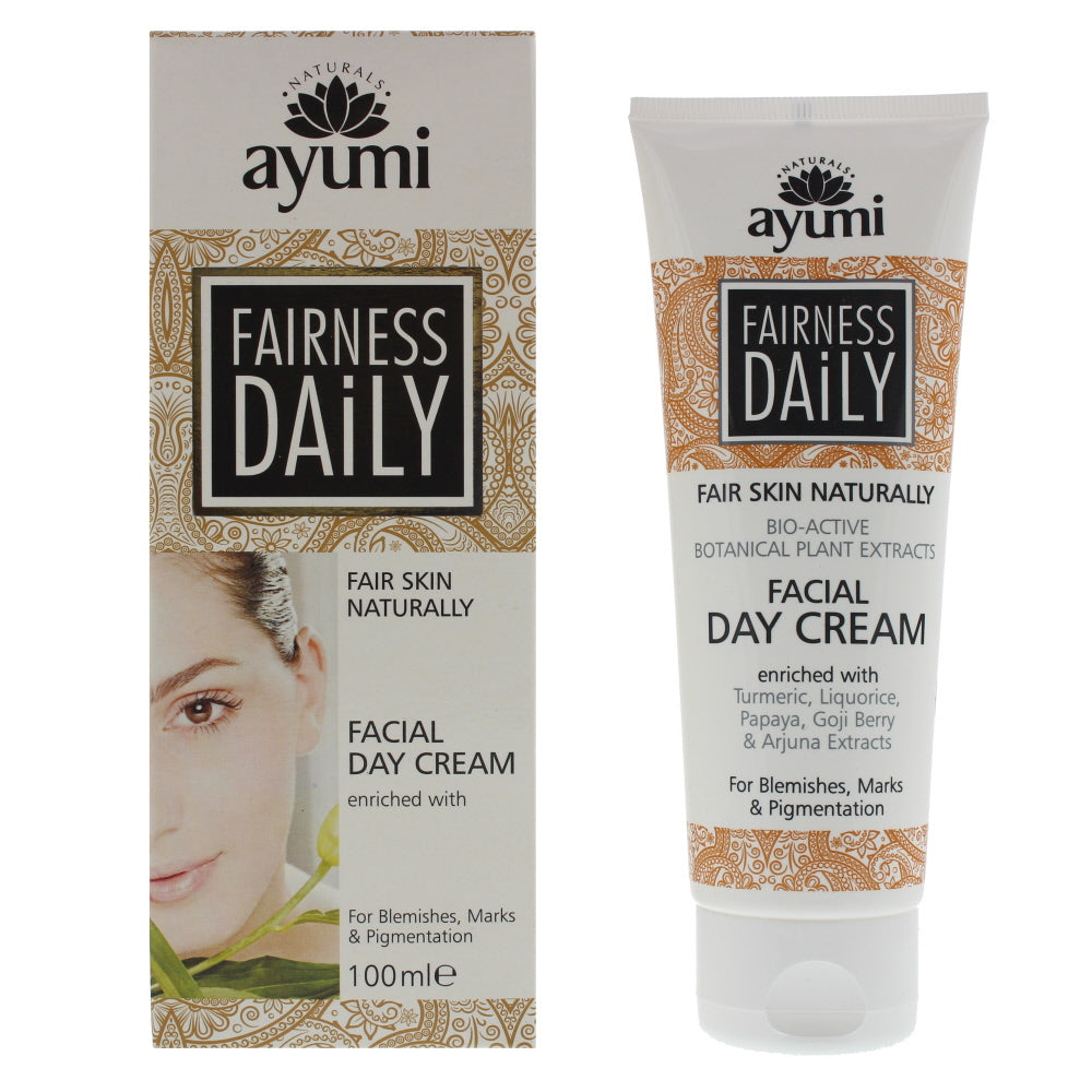 Ayumi Fairness Daily Facial Day Cream 100ml