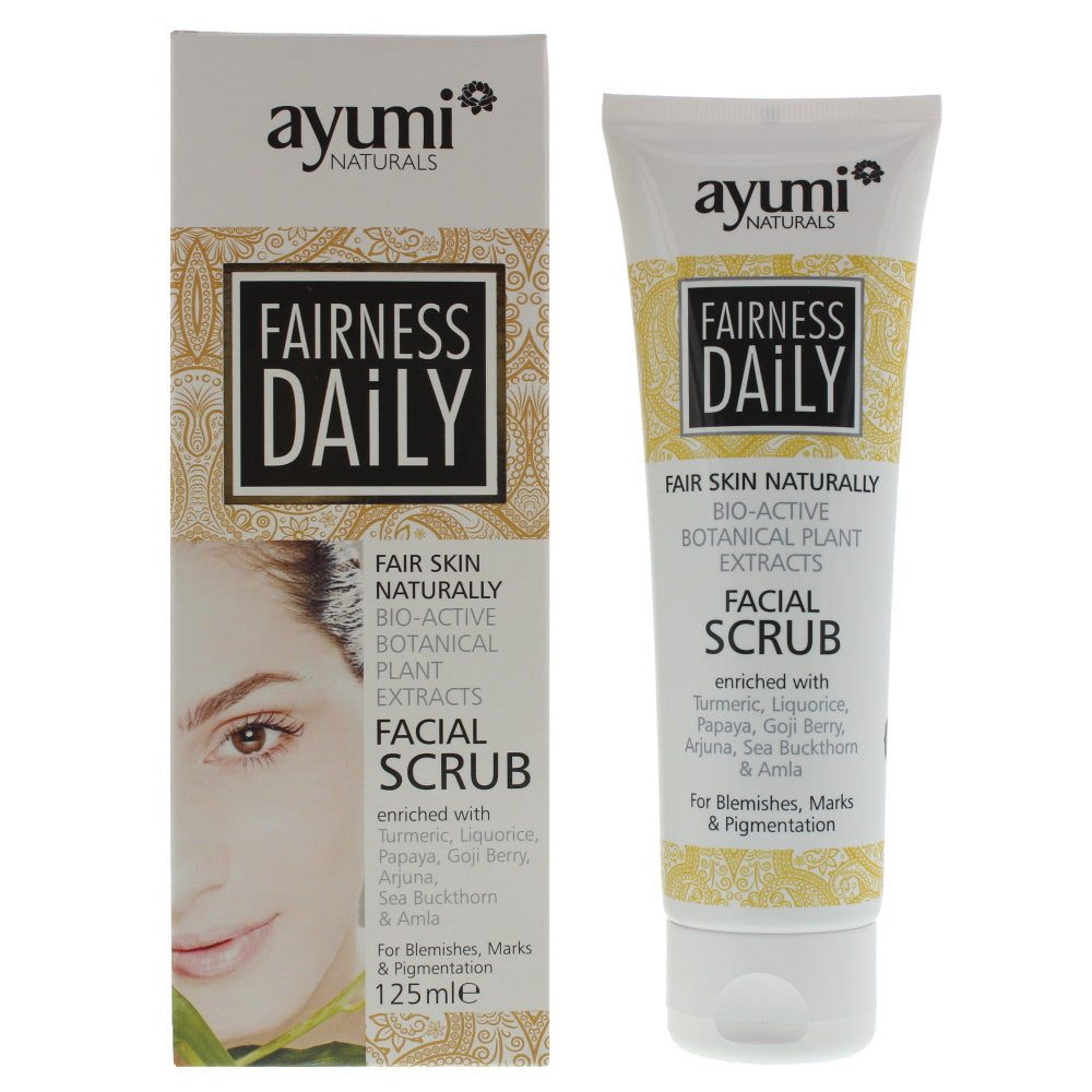 Ayumi Fairness Daily Facial Scrub 125ml