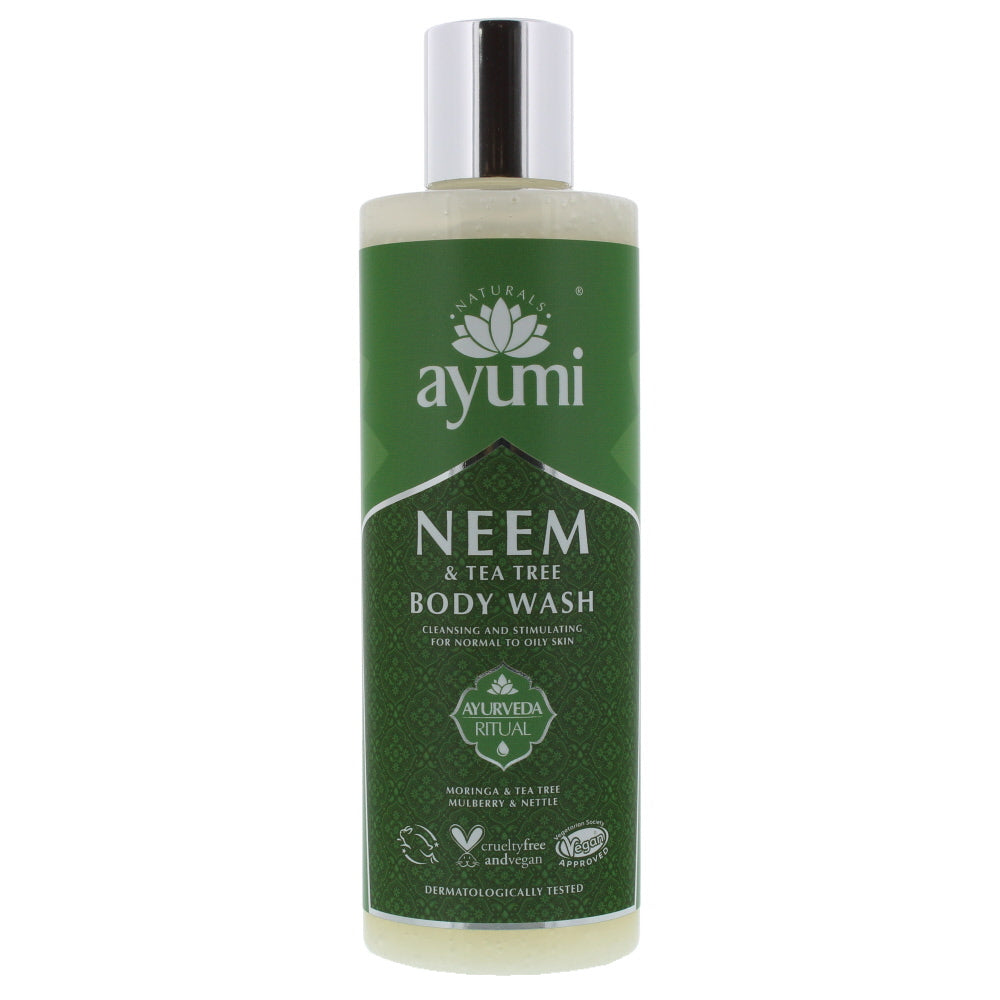 Ayumi Neem And Tea Tree Normal To Oily Skin Body Wash 250ml