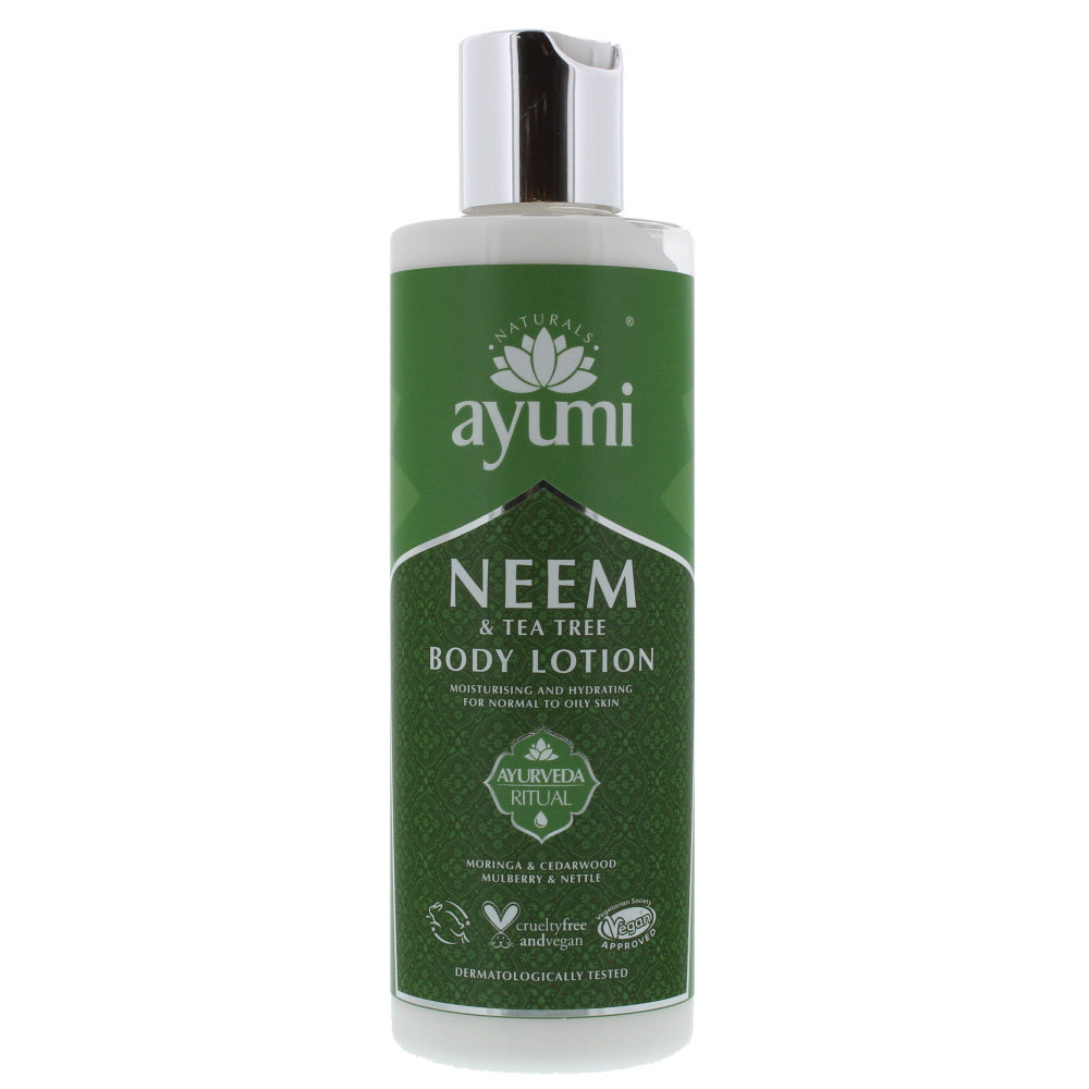 Ayumi Neem And Tea Tree Normal To Oily Skin Body Lotion 250ml