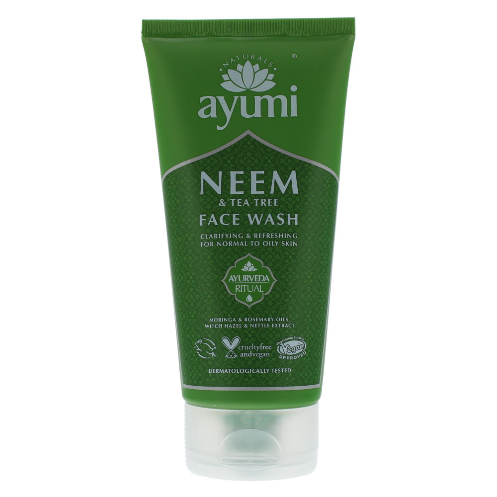 Ayumi Neem And Tea Tree Normal To Oily Skin Face Wash 150ml