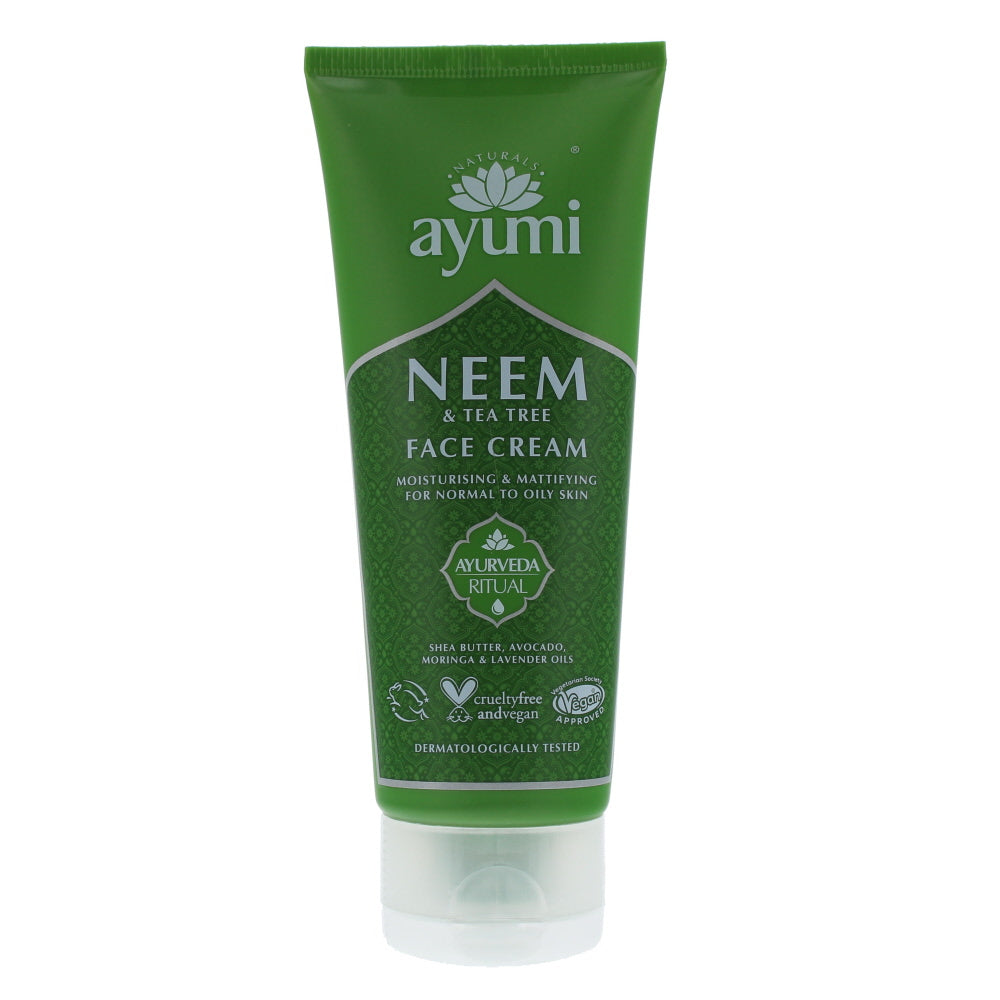 Ayumi Neem And Tea Tree Normal To Oily Skin Face Cream 100ml
