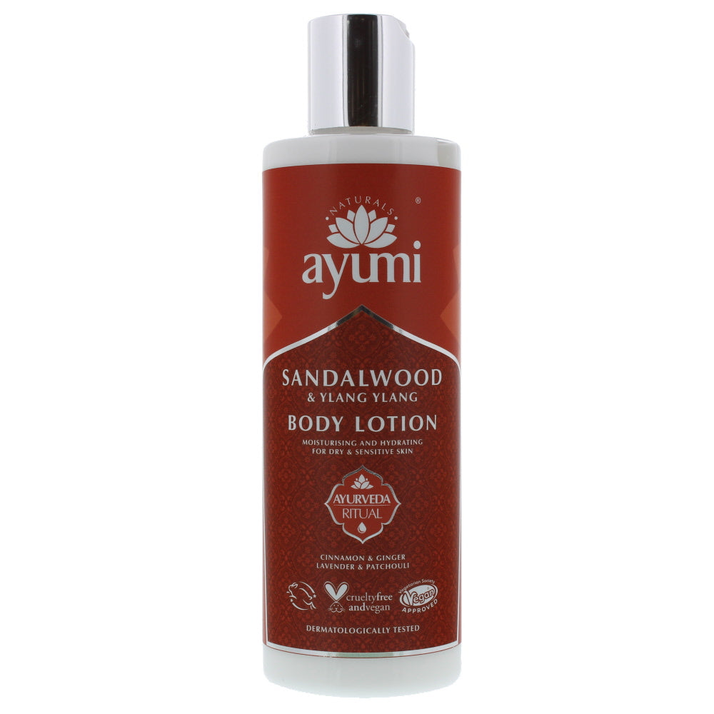Ayumi Sandalwood & Ylang Ylang Dry & Sensitive Skin Body Lotion 250ml