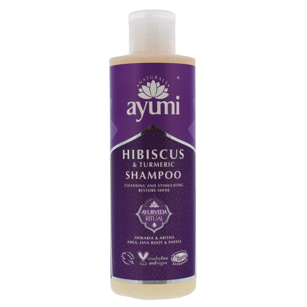 Ayumi Hibiscus & Tumeric Shampoo 250ml