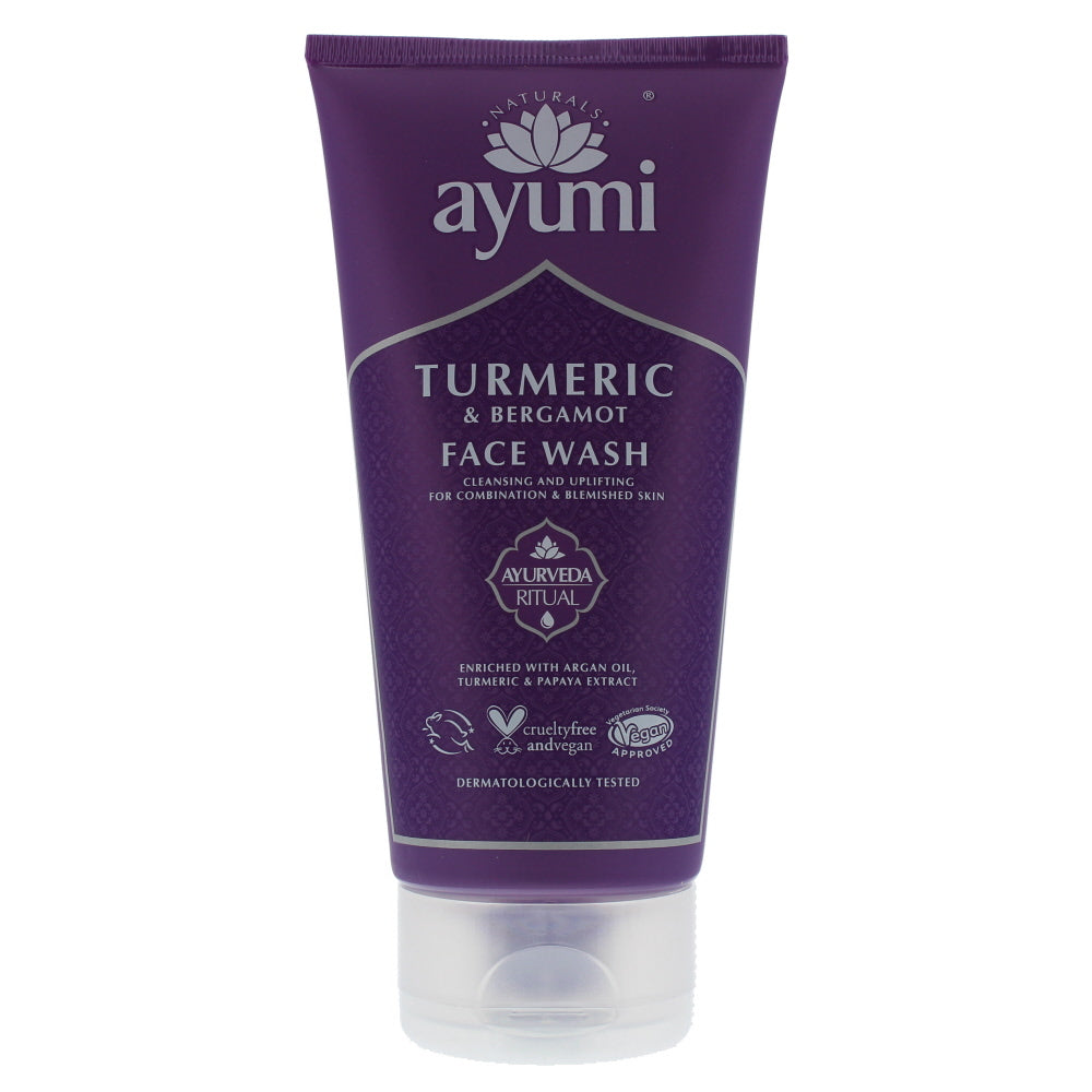 Ayumi Turmeric & Bergamot Combination & Blemished Skin Face Wash 150ml