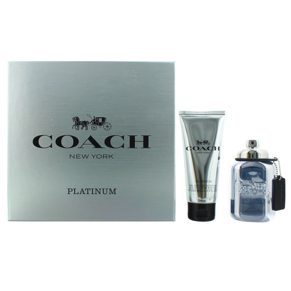 Coach Platinum Eau de Parfum 2 Pieces Gift Set