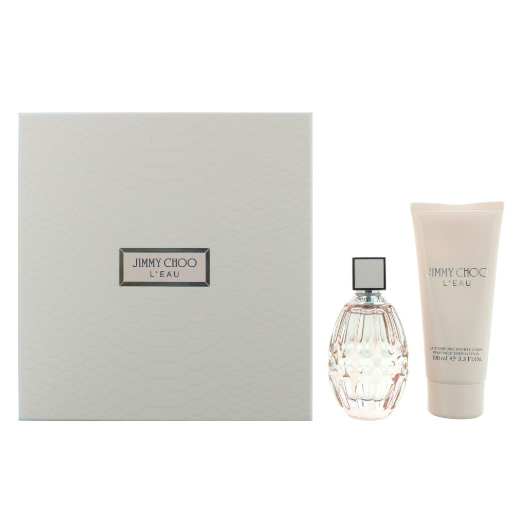 Jimmy Choo L'eau Eau de Toilette 2 Pieces Gift Set