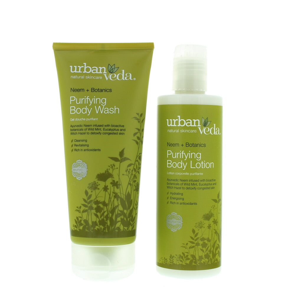 Urban Veda Purifying Bodycare Bodycare Set 2 Pieces Gift Set