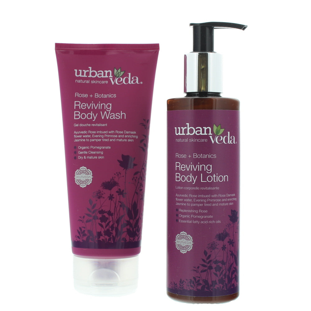 Urban Veda Reviving Bodycare Bodycare Set 2 Pieces Gift Set