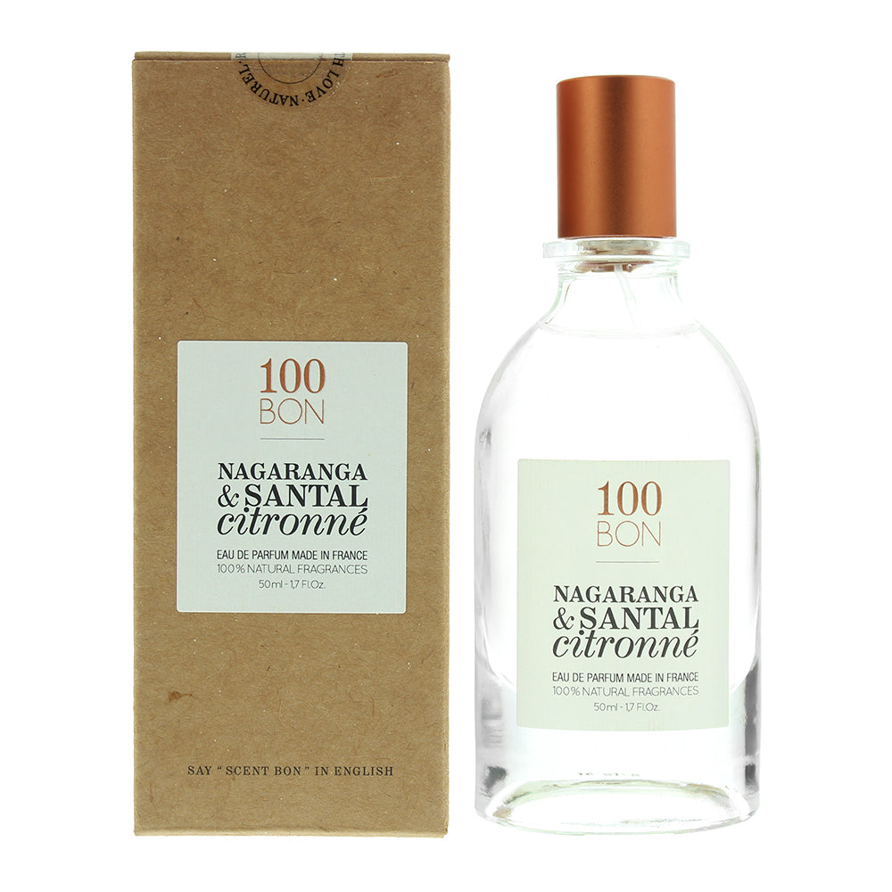 100 Bon Nagaranga & Santal Citronné Eau de Parfum 50ml