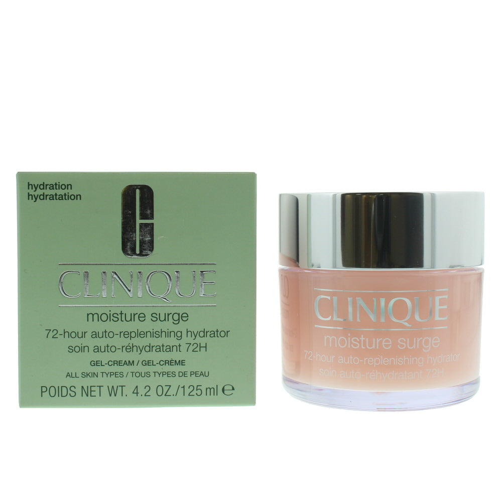 Clinique Moisture Surge 72-Hour Auto-Replenishing Hydrator All Skin Types Cream-Gel 125ml