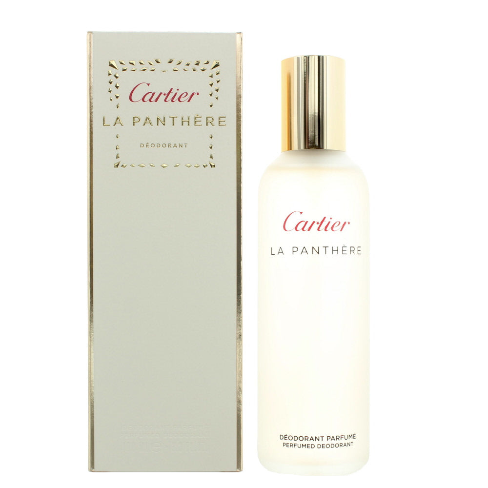 Cartier Le Panthère Perfumed Deodorant Spray 100ml