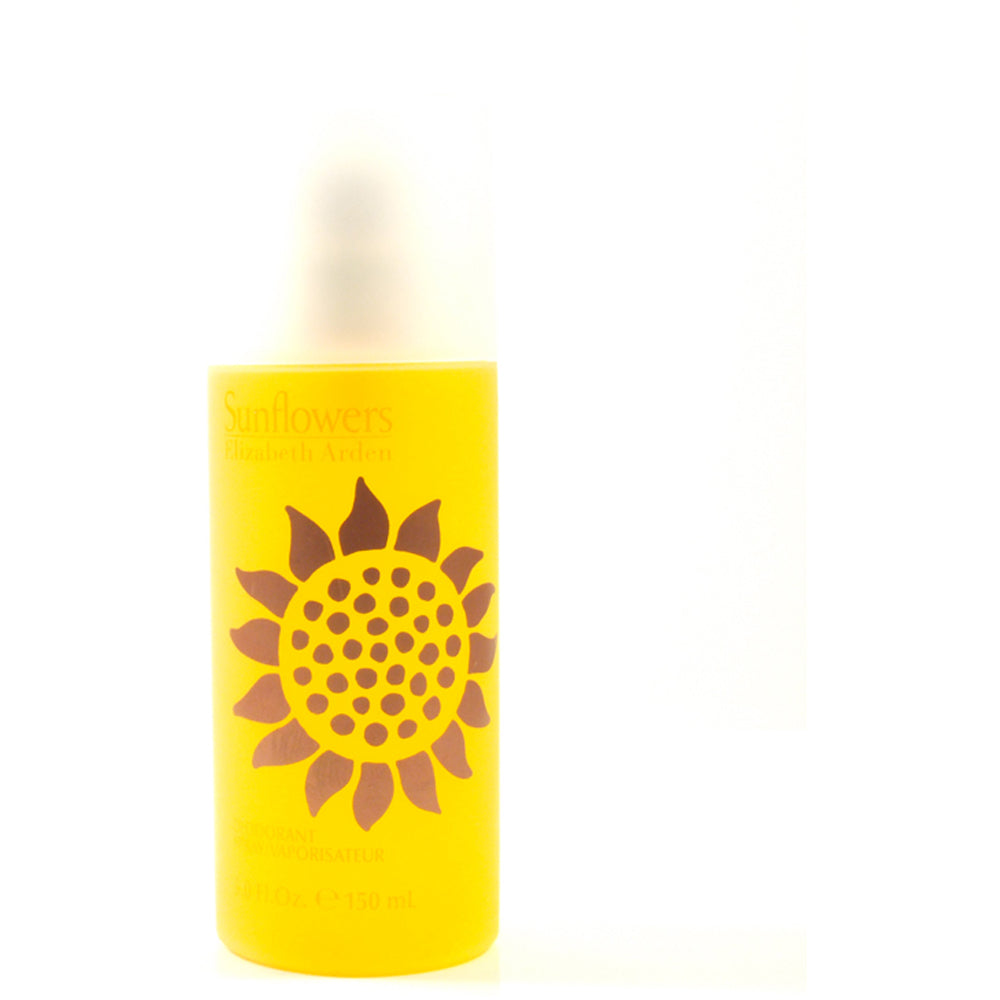 Elizabeth Arden Sunflowers Deodorant Spray 150ml
