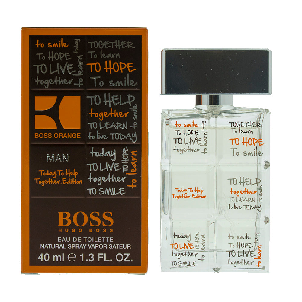 Hugo Boss Boss Orange Man Charity Edition Eau de Toilette 40ml