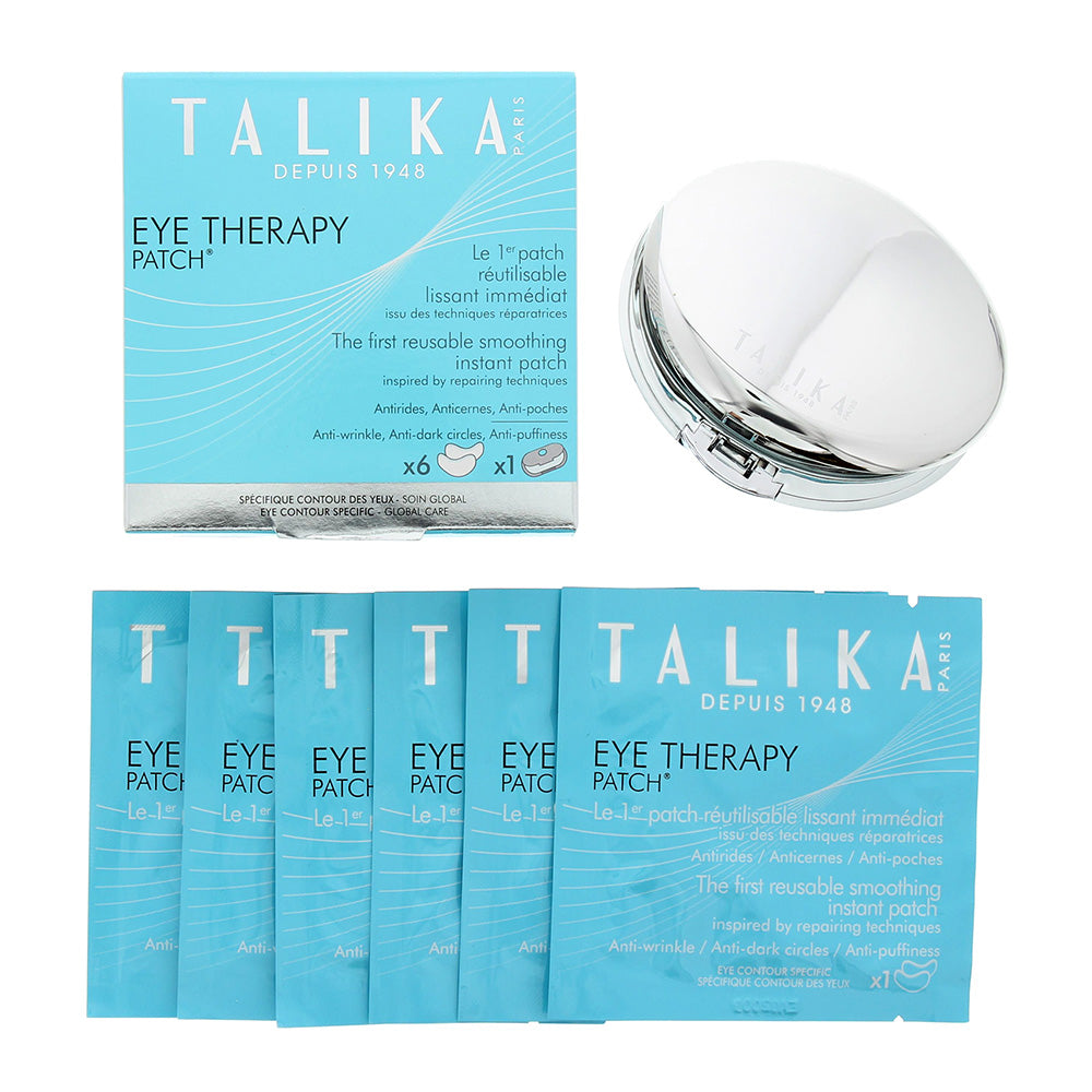 Talika Eye Therapy With Case Patch 6pcs