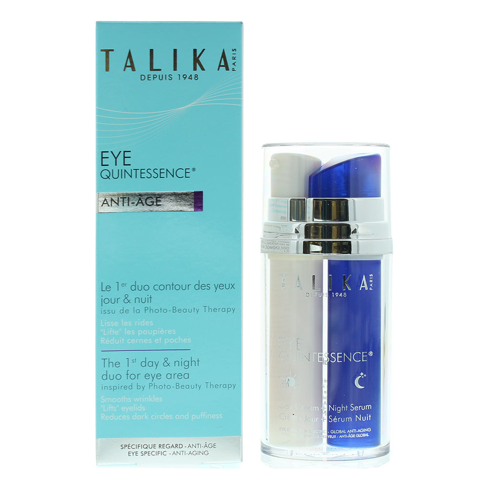 Talika Eye Quintessence Day & Night Eye Serum 10ml