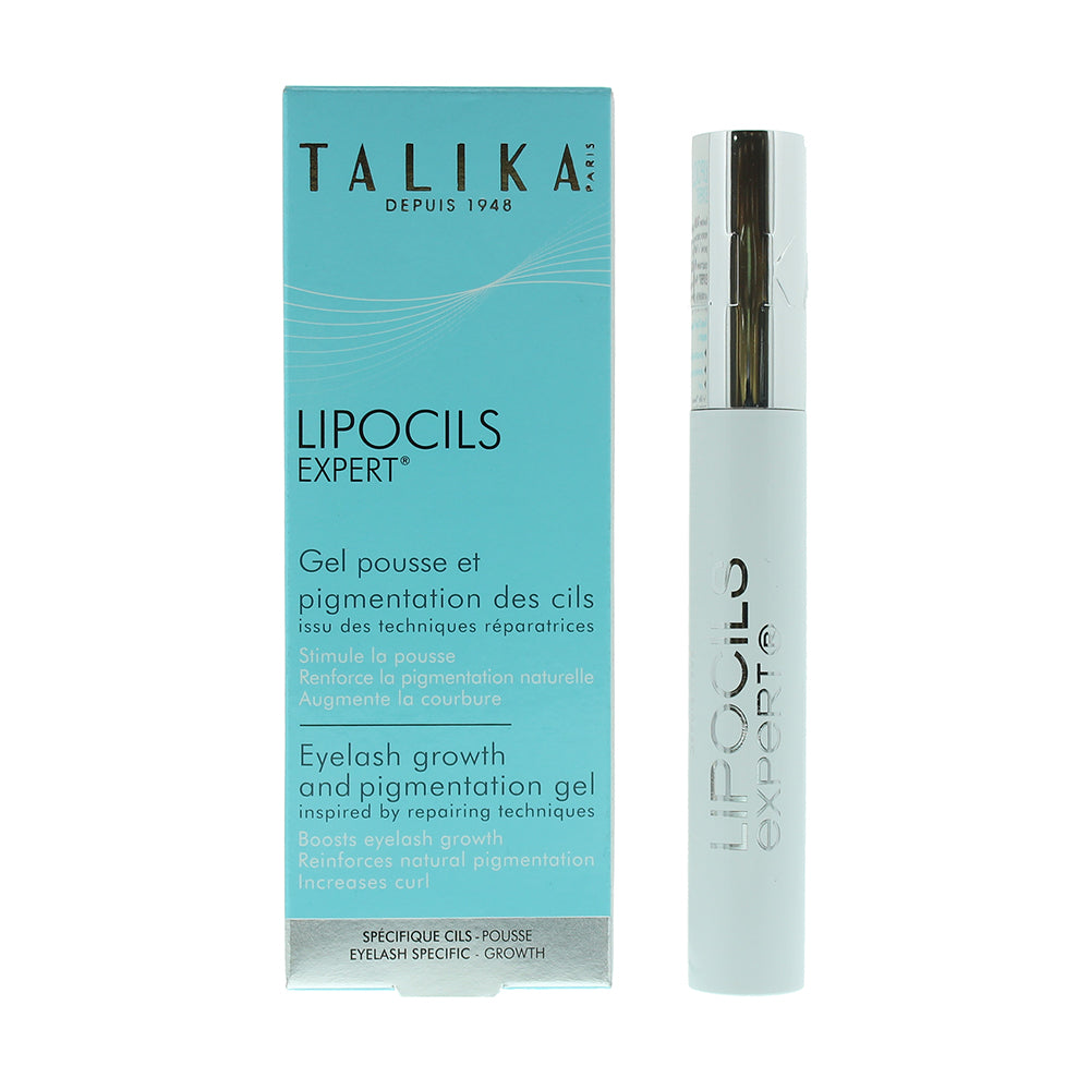 Talika Lipocils Expert  Eyelash Growth And Pigmentation Gel 10ml