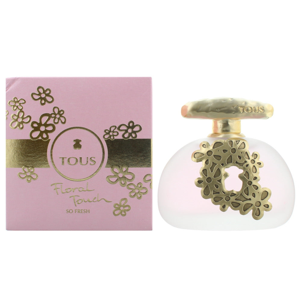 Tous Floral Touch So Fresh Eau de Toilette 100ml
