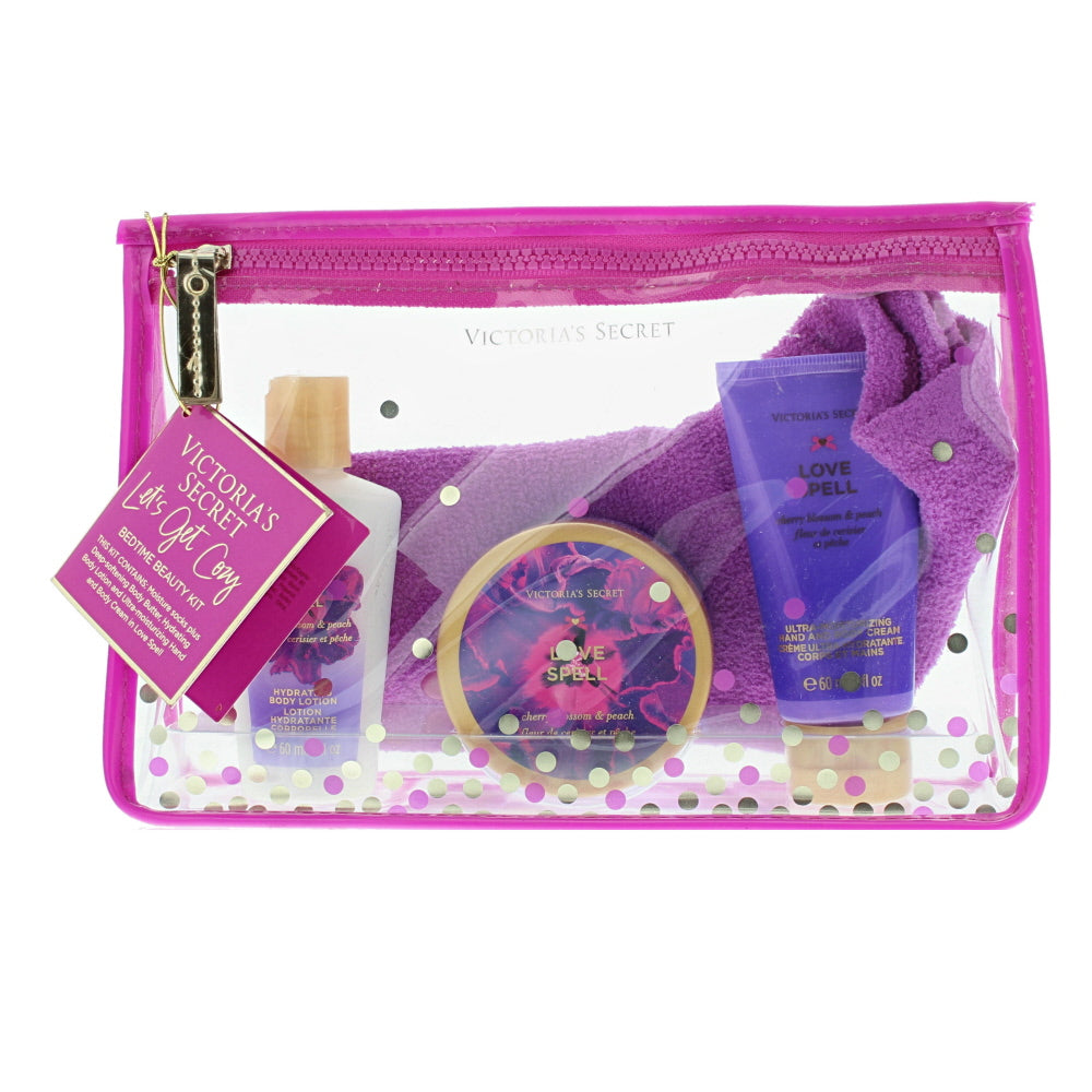 Victoria's Secret Love Spell Bath & Body 5 Pieces Gift Set