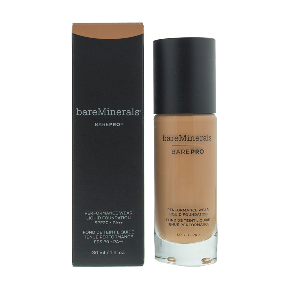 Bare Minerals Barepro Performance Wear Spf 20 Teak Liquid Foundation 30ml