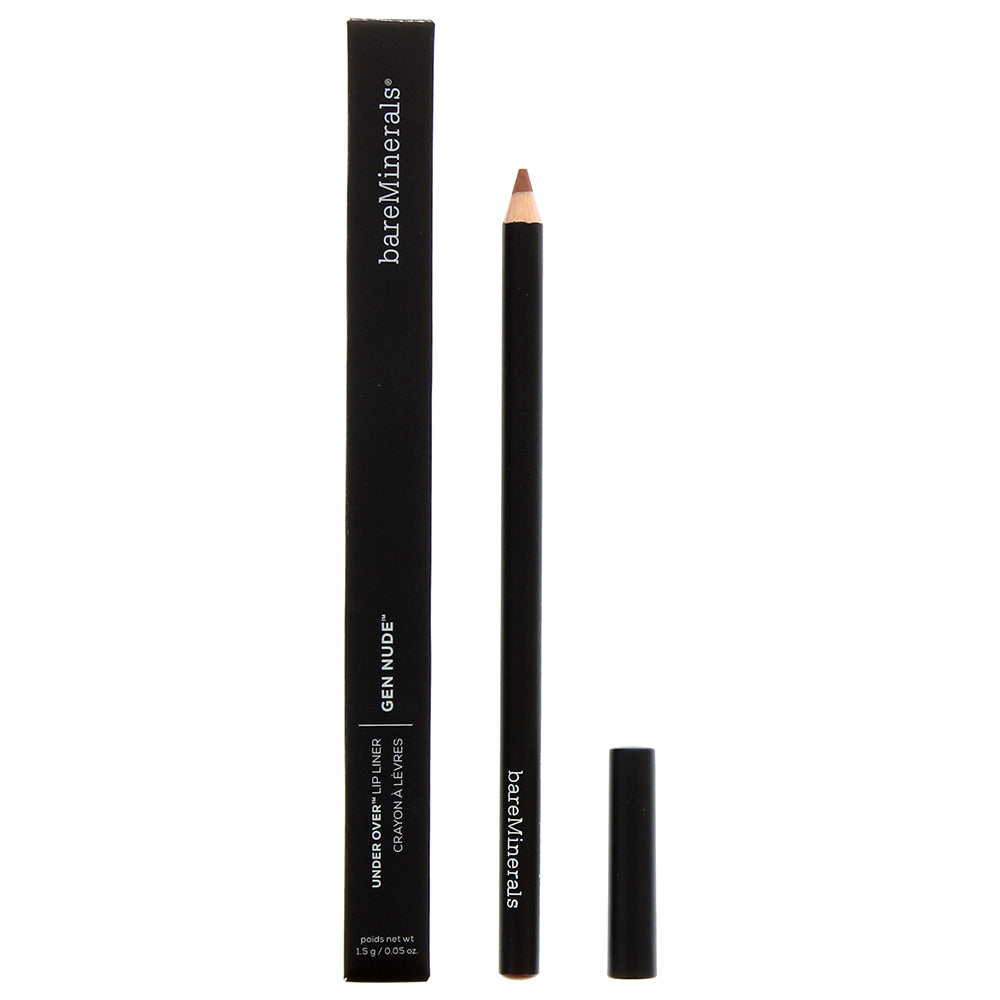 Bare Minerals Gen Nude Under Over Free Style Lip Liner 1.5ml