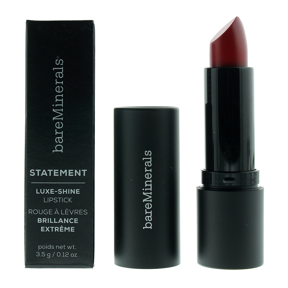 Bare Minerals Statement Luxe-Shine Seriously Red Lipstick 3.5g