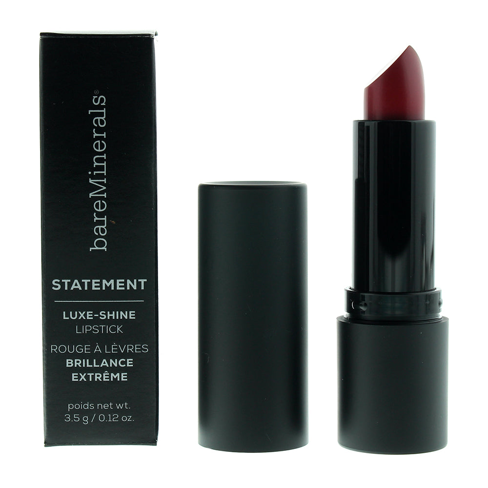 Bare Minerals Statement Luxe-Shine Hustler Lipstick 3.5g