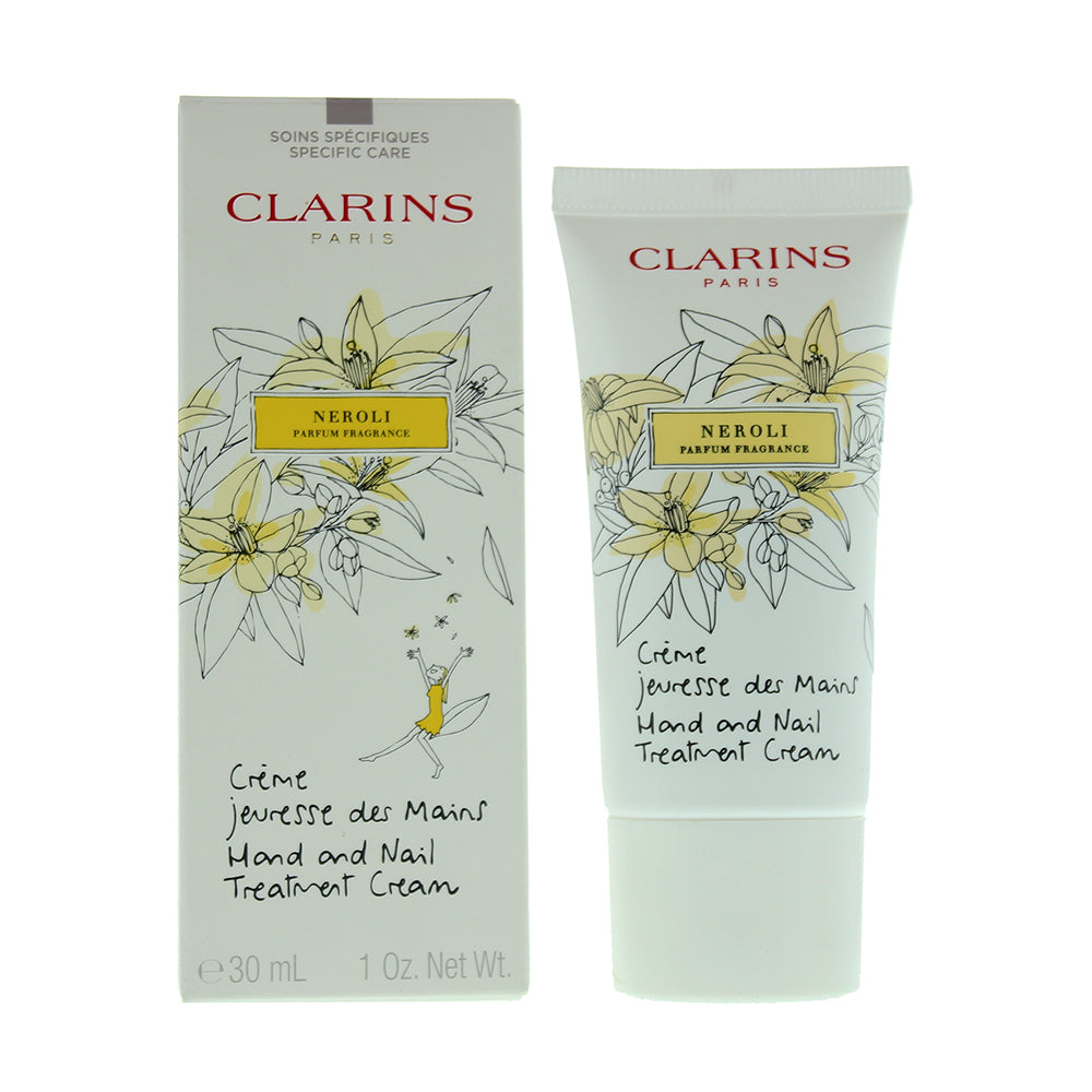 Clarins Neroli Hand & Nail Cream 30ml