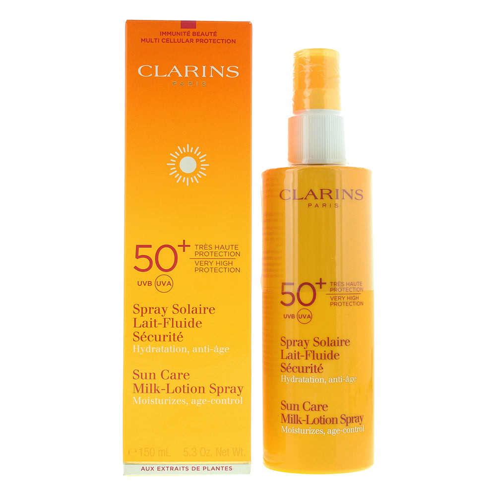 Clarins Sun Care 50+ Milk-Lotion Spray 150ml