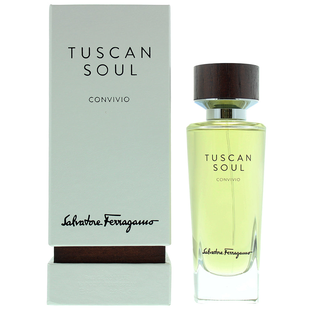 Salvatore Ferragamo Tuscan Soul Convivio Eau de Toilette 75ml