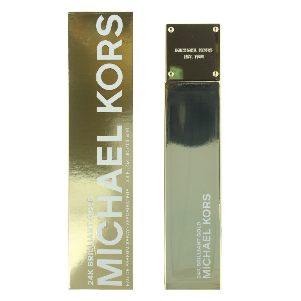 Michael Kors 24K Brilliant Gold Eau de Toilette 100ml