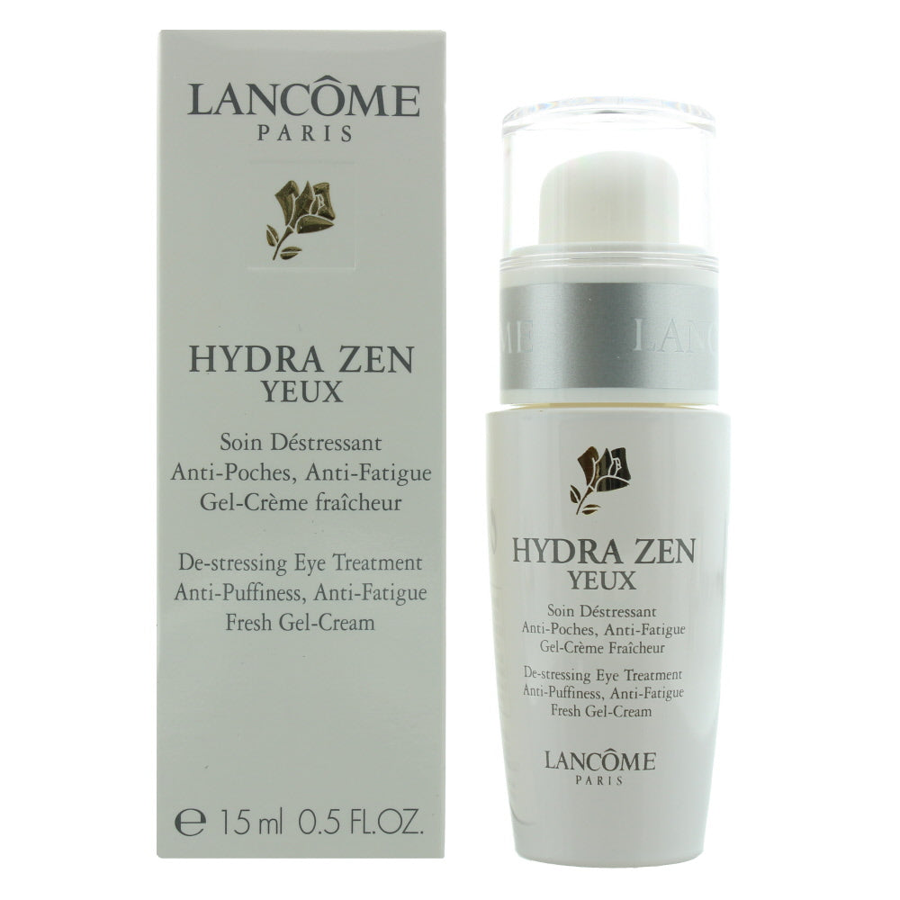 Lancôme Hydra Zen Yeux De-Stressing Eye Treatment Cream-Gel 15ml