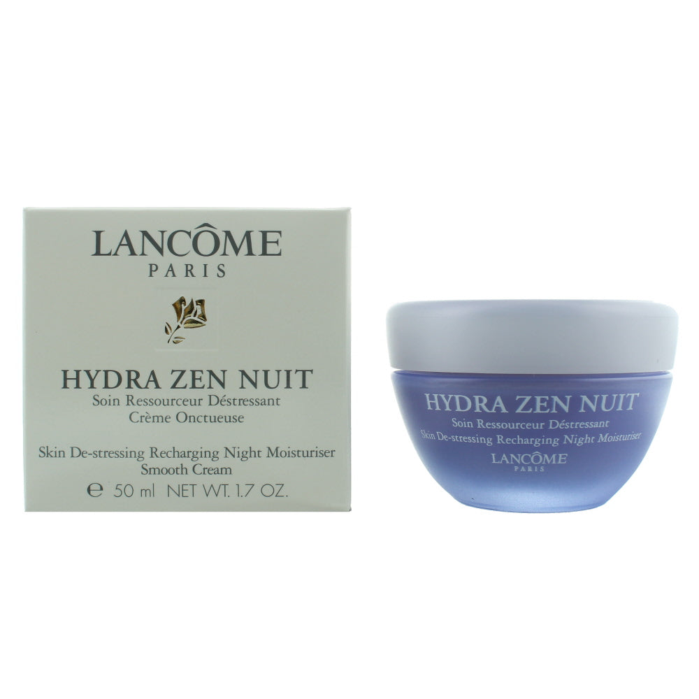 Lancôme Hydra Zen Nuit De-Stressing Recharging Moisturiser Night Cream 50ml