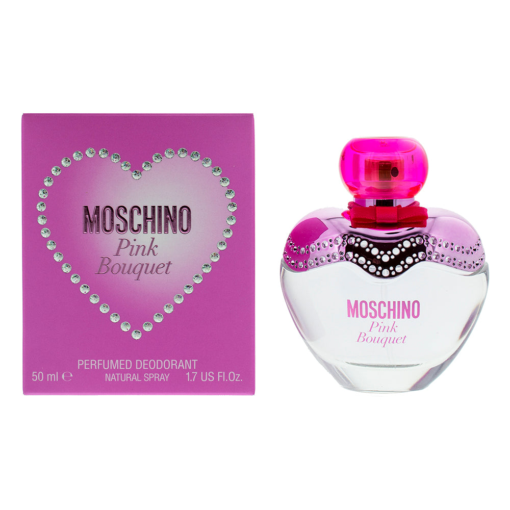 Moschino Pink Bouquet Deodorant Spray 50ml