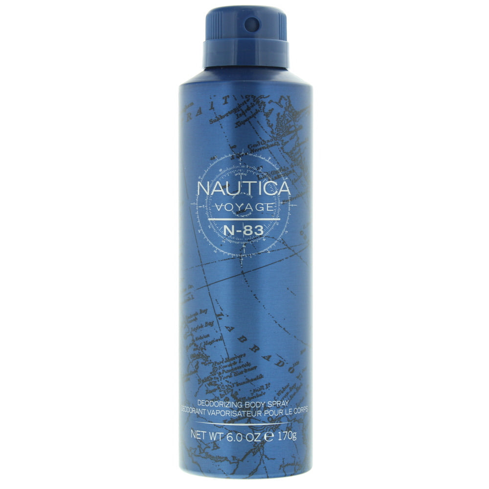 Nautica Voyage N-83 Deodorant Spray 170g