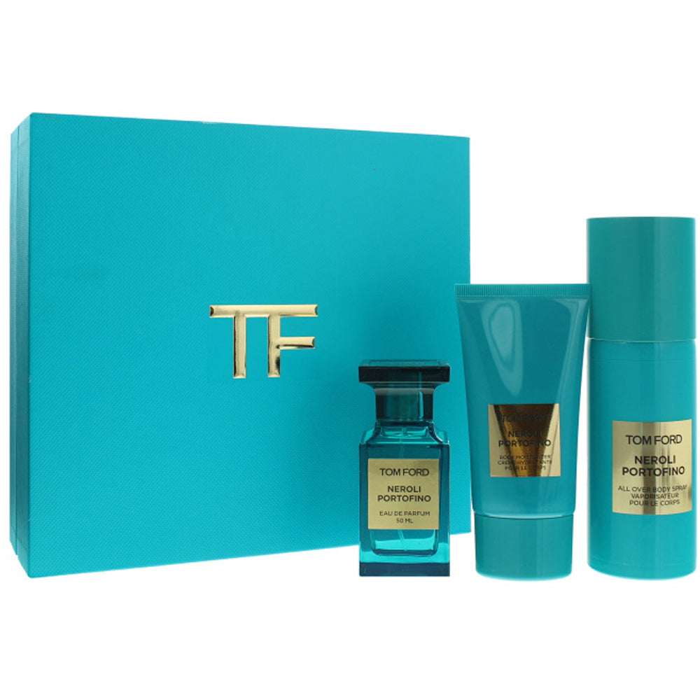Tom Ford Neroli Portofino Eau de Parfum 3 Pieces Gift Set