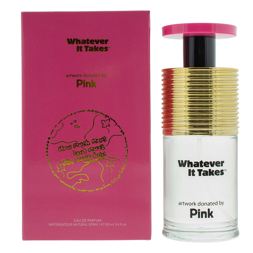 Whatever It Takes Pink Eau de Parfum 100ml