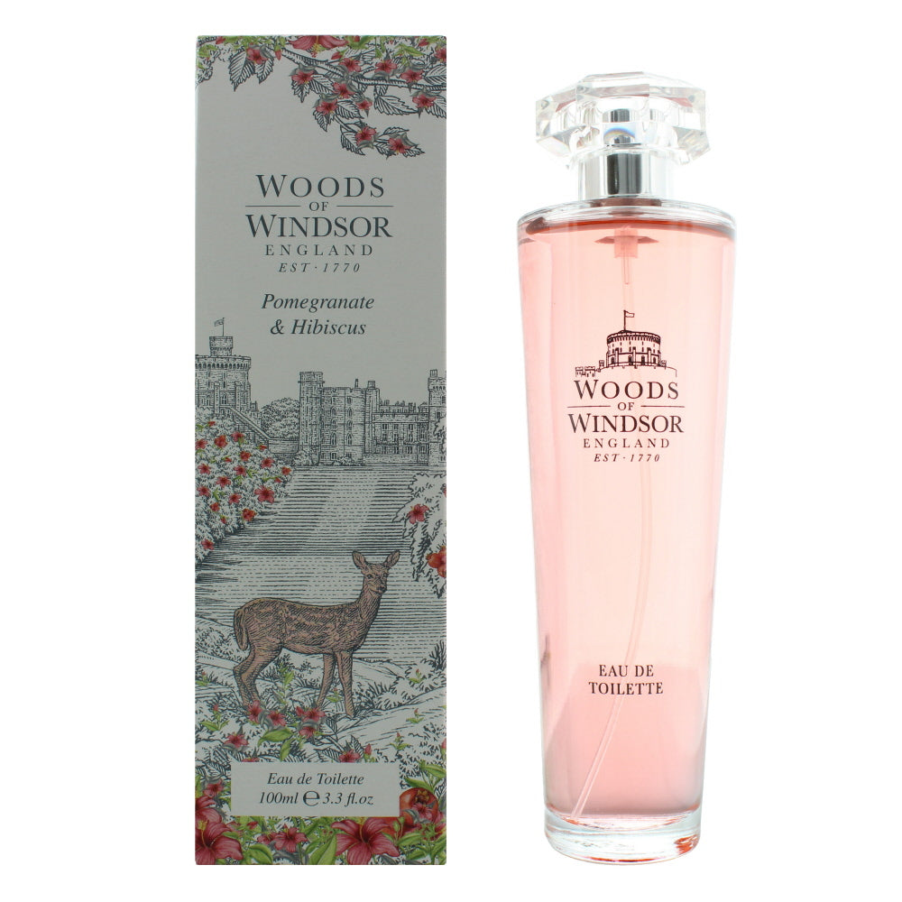 Woods Of Windsor Pomegranate & Hibiscus Eau de Toilette 100ml