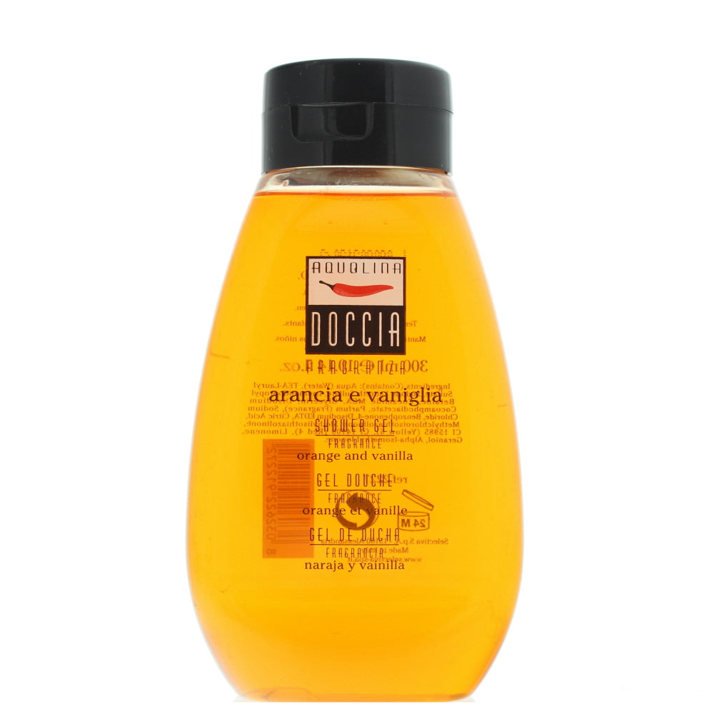 Aquolina Orange And Vanilla Orange And Vanilla Shower Gel 300ml