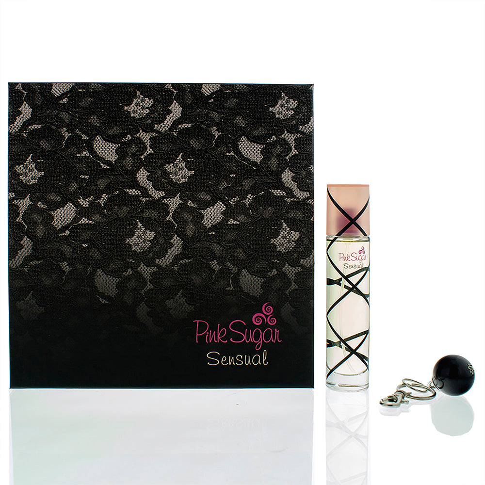 Aquolina Pink Sugar Sensual Eau de Toilette 2 Pieces Gift Set