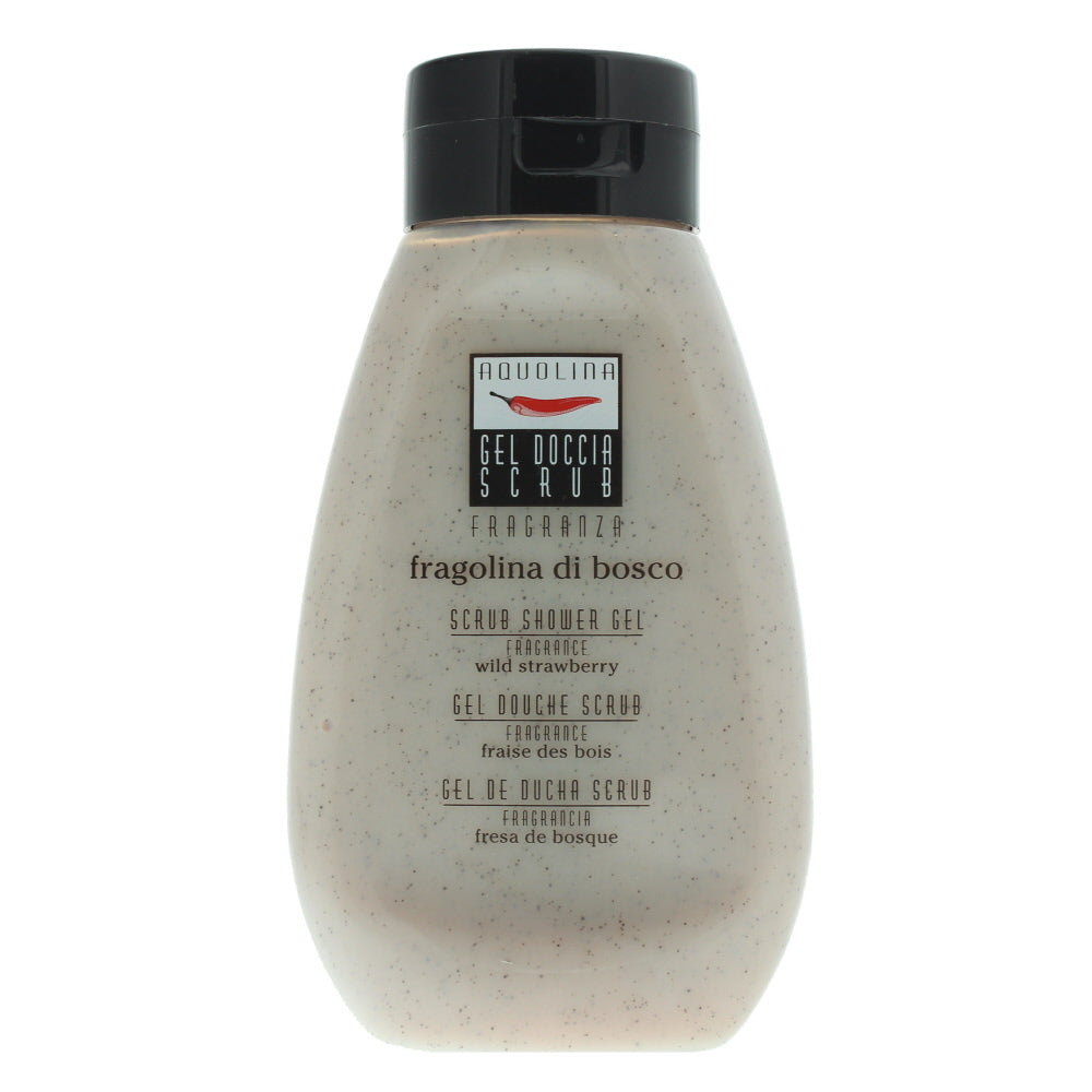 Aquolina Wild Strawberry Wild Strawberry Scrub Shower Gel 300ml